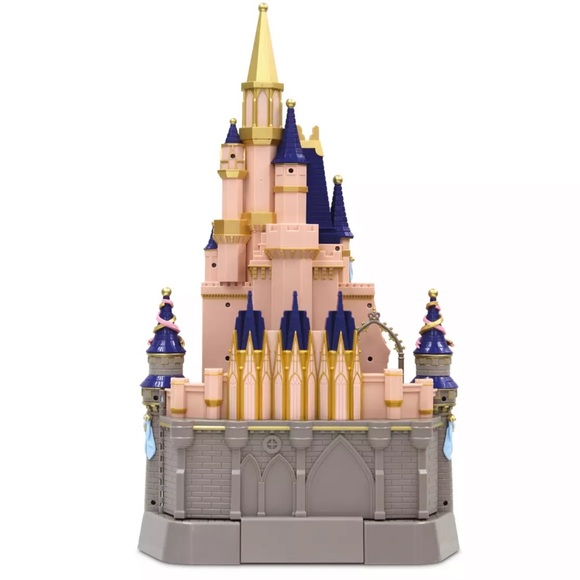 DISNEY Cinderella Castle Light Up Play Set Walt Disney World 50th Annive… - Picture 13 of 17
